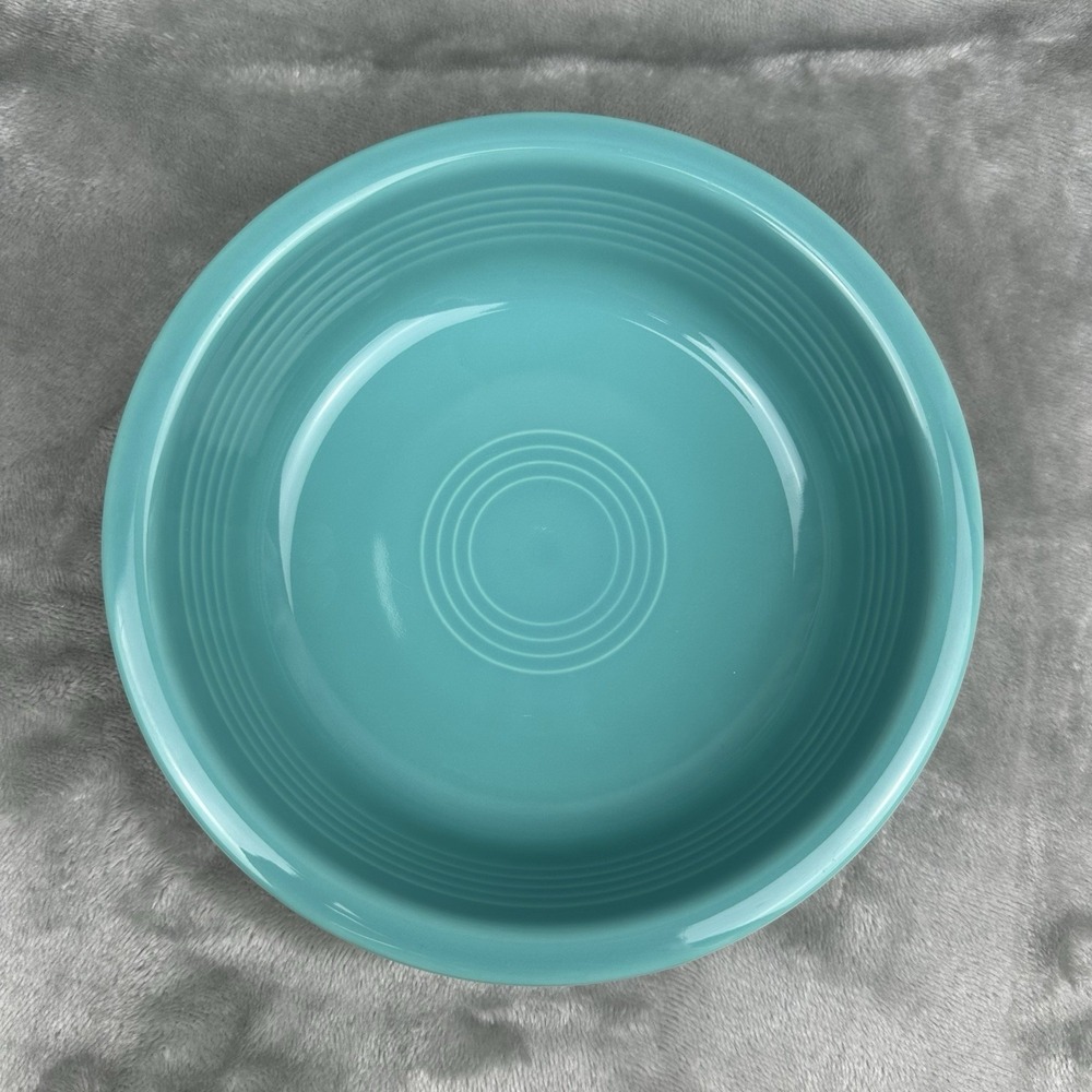 Fiesta Fiestaware Homer Laughlin Medium Cereal Bowl 19 oz Turquoise